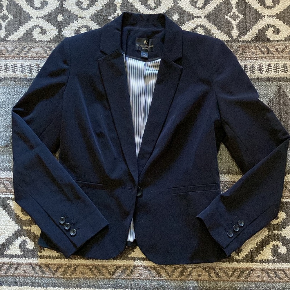 NWOT - Ladies Worthington Blazer Jacket (Petite S)